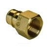 Муфта для PE-X труб радиальная латунь Дн 16х1/2" ВР GX109 Giacomini GX109Y033