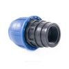 Муфта компрессионная ПЭ Дн 63х1 1/4" ВР Ру10 RTP (РосТурПласт) 21880, миниатюра — 3