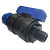 Кран шаровой компрессионный Дн 25х1/2" НР Ру16 VALFEX 1210012625012, миниатюра — 0