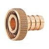 Патрубок для крана шарового R625 Ду 10 3/8" хромированный Giacomini R625X002, миниатюра — 0