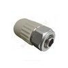 Муфта PP-R комбинированная серая Дн 20х16 обжим для МП труб VALFEX 10152016Г, миниатюра — 0