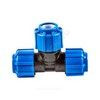Тройник компрессионный ПЭ переходной Дн 63х40 Ру16 ТПК-АКВА 51634063
