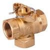 Клапан разделительный латунь R279D 3-ходовой Ду 25 ВР G1" Giacomini R279DY025, миниатюра — 0
