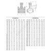 Седелка электросварная ПЭ100 Дн 110х25 Ру16 SDR11 с фрезой EUROSTANDARD 2130161125, миниатюра — 2