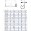 Труба PP-MD с раструбом бесшумная Silent-PP Дн 90х3,1 L=0,25м в/к Geberit 390.401.14.1, миниатюра — 5