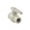 Кран шаровой PP-R серый Дн 25х3/4" ВР VALFEX 10142534Г, миниатюра — 4