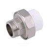 Муфта PP-R комбинированная разъемная белая Дн 40х1 1/2" НР VALFEX 10156140 — 2