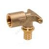 Водорозетка для PE-X труб аксиальная латунь Дн 20х1/2" ВР MX Рехау 11096881001 — 1