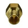 Муфта для PE-X труб радиальная латунь Дн 16х1/2" ВР GX109 Giacomini GX109Y033