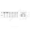 Кран шаровой латунь хром R253W Ду 15 Ру42 НР бабочка зеленая Giacomini R253WX003 — 2