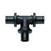 Тройник для PE-X труб аксиальный PPSU Дн 16 RAUTITAN PX Rehau 11600311001, миниатюра — 0