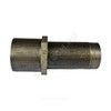 Сгон сталь Ду 50 L=150мм в комплекте муфта и контргайка сталь КАЗ — 4