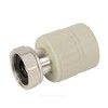 Муфта PP-R комбинированная серая Дн 20х3/4" с накидной гайкой VALFEX 10139120Г, миниатюра — 0