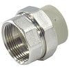 Муфта PP-R комбинированная разъемная серая Дн 20х1/2" ВР RTP (РосТурПласт) 15515 — 3