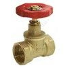 Клапан запорный латунь 15б1п Ду 20 Ру16 ВР прямой SantechSystems, миниатюра — 5