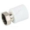 Муфта PP-R комбинированная белая Дн 25х1/2" с накидной гайкой VALFEX 10139225, миниатюра — 0