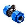 Тройник компрессионный ПЭ Дн 32х1/2"х32 НР Ру16 ТПК-АКВА 51321232