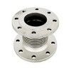 Компенсатор сильфонный осевой б/кожуха сталь нерж DI6240 Ду 32 Ру16 фл (фл сталь) L=115мм Tecofi DI6240-MVT300032, миниатюра — 0