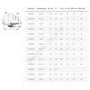 Муфта PP-R комбинированная разъемная белая Дн 25х1/2" НР VALFEX 10156115 — 3