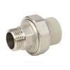 Муфта PP-R комбинированная разъемная серая Дн 20х1" НР VALFEX 10156125Г, миниатюра — 0