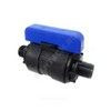 Кран шаровой компрессионный Ду 16 1/2"x1/2" НР/НР Ру16 VALFEX 1210216012012, миниатюра — 0