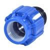 Муфта компрессионная ПЭ Дн 63х1 1/2" НР Ру16 ТПК-АКВА 50031263, миниатюра — 1