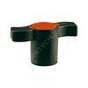 Рукоятка крана удлиненная R749F черная для 3/4"-1 1/4" Giacomini R749FY002 — 1