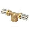 Тройник для МП/PE-X труб латунь пресс Дн 40х3/4"х40 ВР RM154 Giacomini RM154Y056