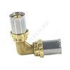 Угольник для МП/PE-X труб латунь пресс Дн 63х90гр RM122 Giacomini RM122Y015