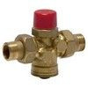 Клапан балансировочный автомат латунь R206A-1 Ду 25 G1" A Ру25 НР 0.05 - 1.3 м3/ч без ниппелей Giacomini R206AY105 — 1