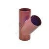 Тройник чугун SML Ду 200х100х45гр б/растр SGACX, миниатюра — 5