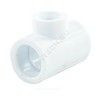 Тройник PP-R переходной белый Дн 25х20х25 PRO VALFEX 10252025-PRO — 1